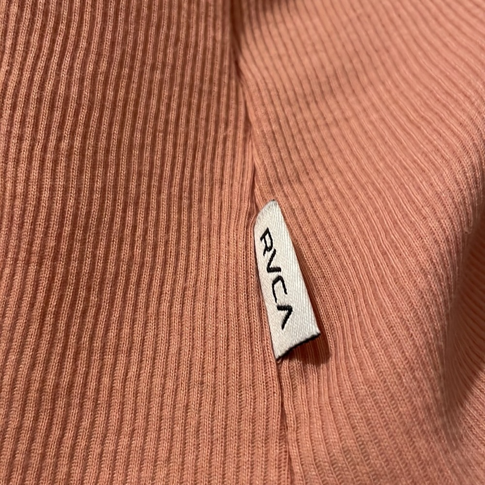 RVCA Women’s Talin Pink Cut Out Dress XS - Picture 6 of 10